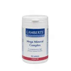 Lamberts Mega Mineral Complex 90tabs - Μαγνήσιο στο Pharmakeio Online