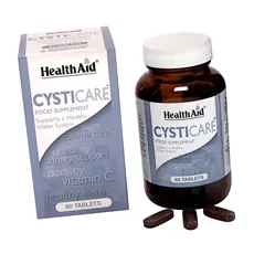 HealthAid CystiCare tablets 60s - Cranberry κράνμπερι στο Pharmakeio Online