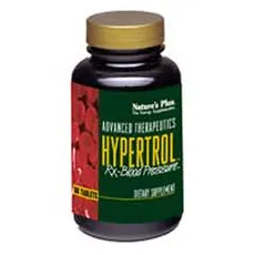 Nature's Plus Hypertrol  Rx-Blood Pressure 60 Tablets - Kυκλοφορικό-καρδιά στο Pharmakeio Online