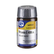 E 400iu Mixed Mocopherols, 60 caps Quest - Βιταμίνη E στο Pharmakeio Online