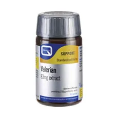 Valerian 83mg Extract eq. to 500mg, 90 tabs Quest Vitamins - Βαλεριάνα στο Pharmakeio Online