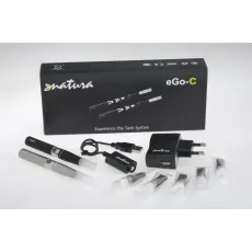 ΗΛΕΚΤΡΟΝΙΚΟ ΤΣΙΓΑΡΟ NATURA EGO-C1000mA BLACK - Ηλεκτρονικό τσιγάρο στο Pharmakeio Online