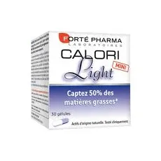 Forte Pharma CaloriLight Mini 30caps - Υποκατάστατα ζάχαρης στο Pharmakeio Online