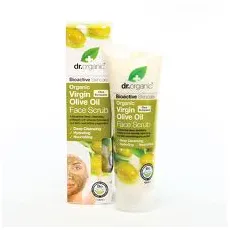 Dr.Organic Olive Oil Face Scrub 125ml - Dr.Organic  -20% στο Pharmakeio Online