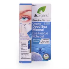 Organic Dead Sea Mineral Eye Rescue Rollerball 15ml - Μάτια στο Pharmakeio Online