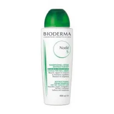 BIODERMA Node S Shampoo Cream 400ml ΓΙΑ ΠΟΛΎ ΞΗΡΆ ΜΑΛΛΙΆ - Σαμπουάν στο Pharmakeio Online