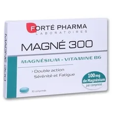 Forte Pharma Magne 300 30tabs - Μαγνήσιο στο Pharmakeio Online