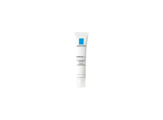 La Roche-Posay Effaclar Duo 40ml Φροντίδα διόρθωσης και απόφραξης κατά των ατελειών. - Λιπαρό δέρμα-Ακμή στο Pharmakeio Online