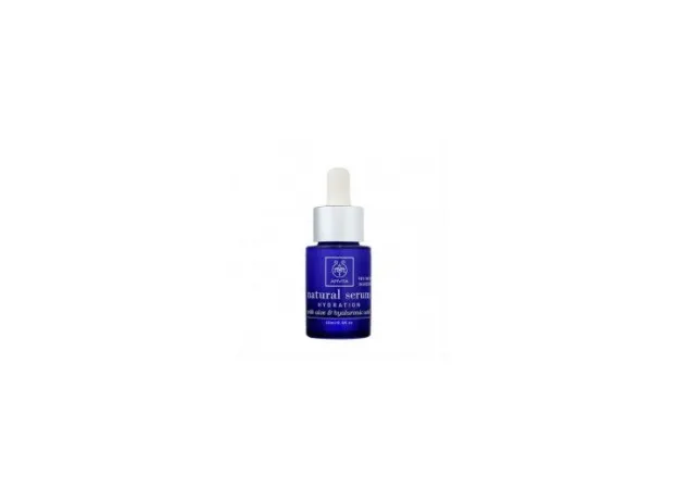 APIVITA Natural Serum ενυδάτωσης 15ml - Υαλουρονικό οξύ στο Pharmakeio Online