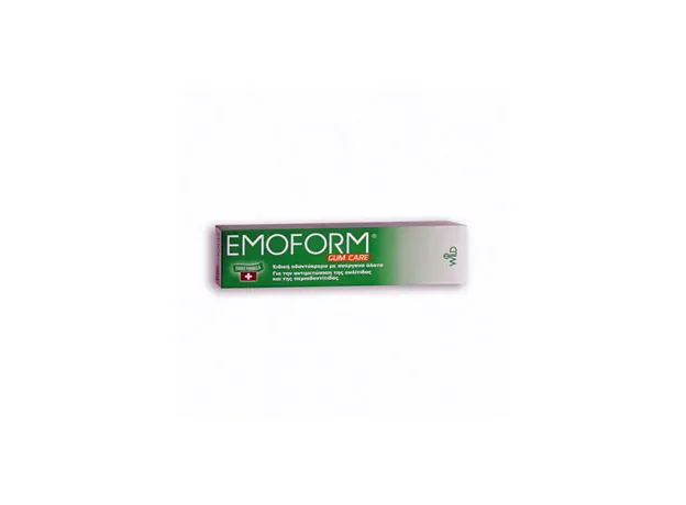 Emoform Gum Care Οδοντόκρεμα 70gr - Οδοντόκρεμες στο Pharmakeio Online