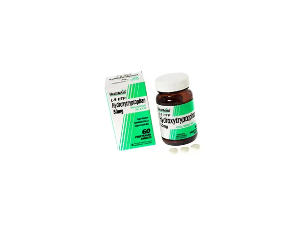 HealthAid L-5 Hydroxytryptophan 50mg tablets 60s - Kυκλοφορικό-καρδιά στο Pharmakeio Online