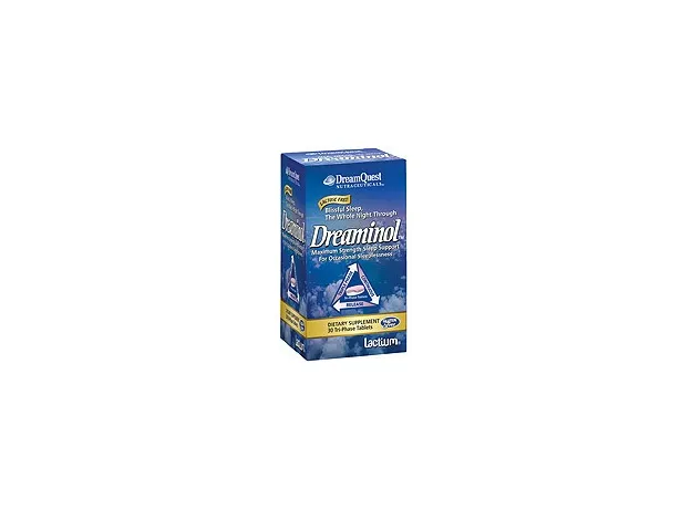 Nature's Plus Dreaminol 30tabs - Αϋπνία-Άγχος στο Pharmakeio Online