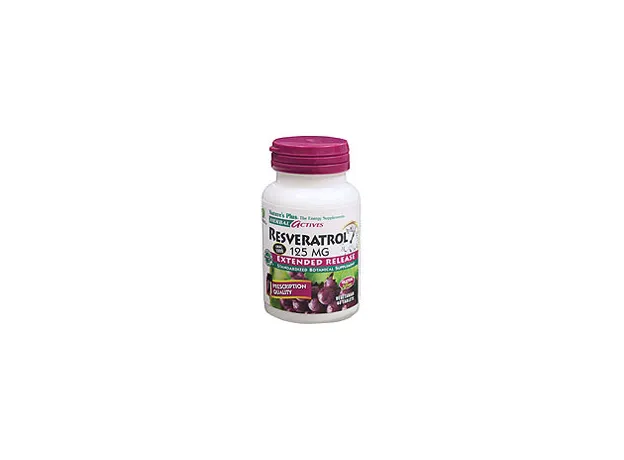 Nature's Plus Resveratrol 60tabs - Kυκλοφορικό-καρδιά στο Pharmakeio Online