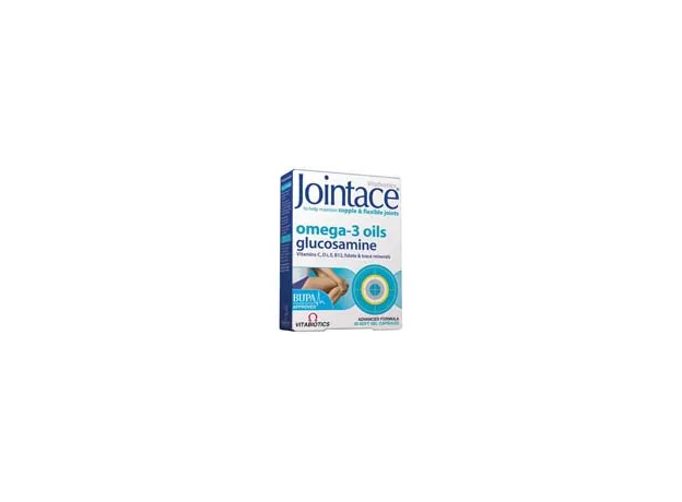 Jointace Omega-3 & Glucosamine, 30 caps Vitabiotics - Πόνοι αρθρώσεων στο Pharmakeio Online