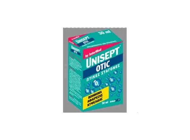 Intermed Unisept Otic Drops 30 ml - Περιποίηση αυτιού στο Pharmakeio Online