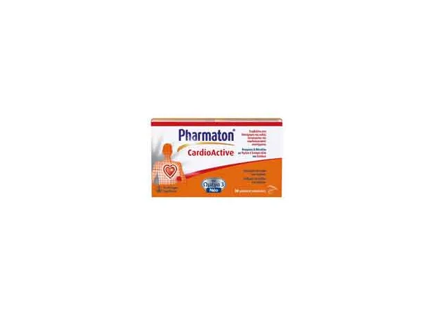 Pharmaton CardioActive 30 κάψουλες - Kυκλοφορικό-καρδιά στο Pharmakeio Online