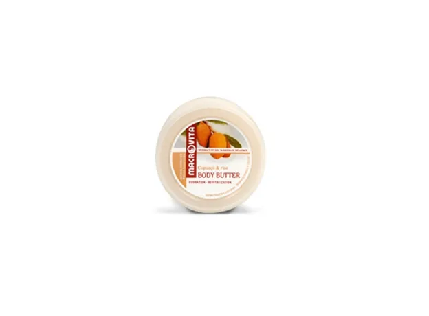 Macrovita Body Butter Κουπουασού 200ml - Ενυδάτωση σώματος στο Pharmakeio Online