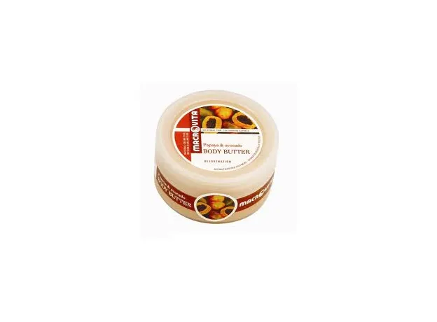 Macrovita Body Butter Papaya 200ml - Ενυδάτωση σώματος στο Pharmakeio Online