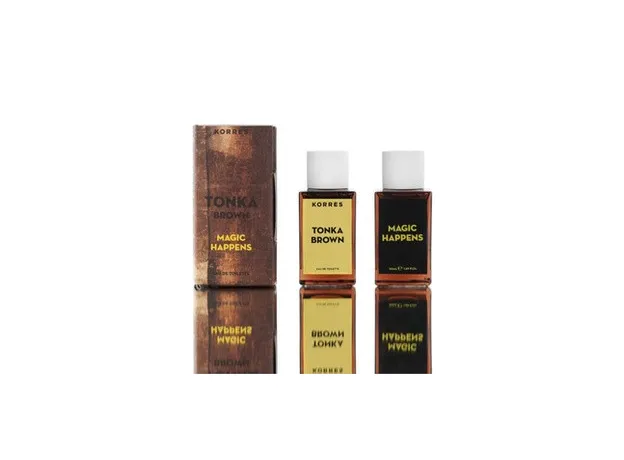 Korres Tonka Brown, Ανδρικό Άρωμα,Magic Happens 50ml - Αρώματα στο Pharmakeio Online