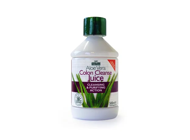 OPTIMA Aloe Vera Juice Colon Cleanse 500ml - OPTIMA -20% στο Pharmakeio Online