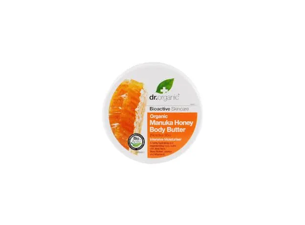 Dr.Organic Manuka Honey Body Butter 200ml - Ενυδάτωση σώματος στο Pharmakeio Online