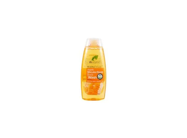 Dr.Organic Manuka Honey Body Wash 250ml - Αφρόλουτρα στο Pharmakeio Online