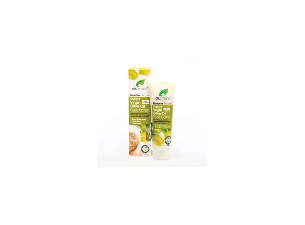 Dr.Organic Olive Oil Face Scrub 125ml - Dr.Organic  -20% στο Pharmakeio Online