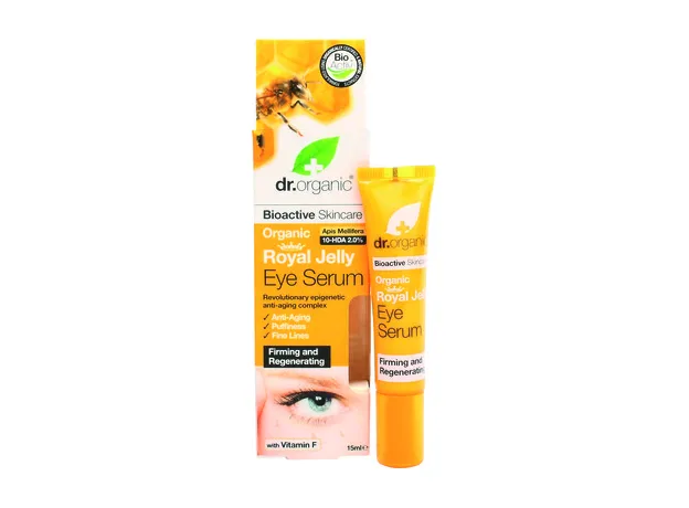 Dr.Organic Royal Jelly Eye Serum 15ml - Οροί ομορφιάς-Serum στο Pharmakeio Online