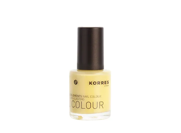 Korres Βερνίκι νυχιών No 91 Bright Yellow - Μανό στο Pharmakeio Online