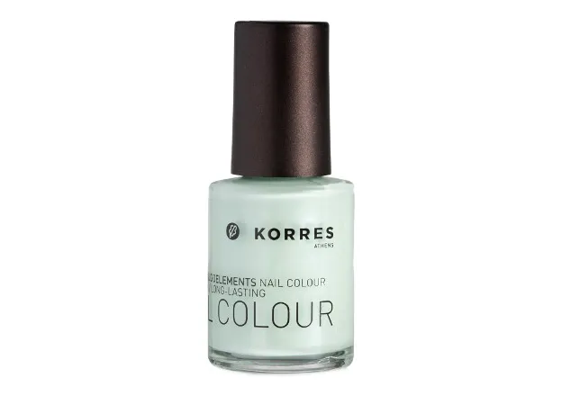 Korres Βερνίκι Νυχιών No 35 Pastel Mint - Μανό στο Pharmakeio Online