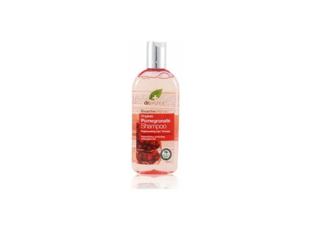 Dr Organic Pomegranate Ροδι Shampoo - Σαμπουάν στο Pharmakeio Online