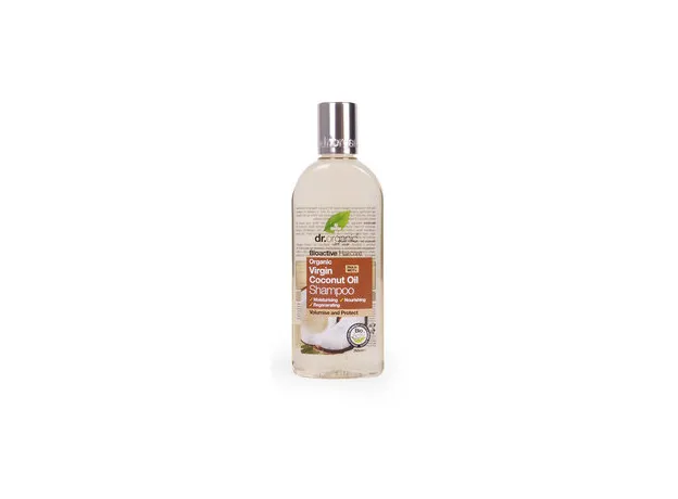 Dr.Organic Virgin Coconut Oil Shampoo 265ml - Dr.Organic  -20% στο Pharmakeio Online