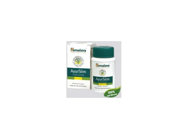 Himalaya Ayurslim 60 caps μείωση βουλιμίας και συσσώρευση λίπους στον οργανισμό! - Μείωση λίπους-όρεξης στο Pharmakeio Online