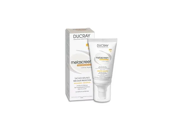 Ducray Melascreen Creme Legere SPF50+ 40ml - Πρόσωπο στο Pharmakeio Online