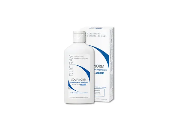 Ducray Squanorm Shampoo Ξηρή Πιτυρίδα 200ml - Σαμπουάν στο Pharmakeio Online