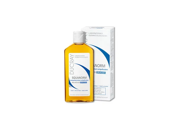 Ducray Squanorm Shampoo Λιπαρή Πιτυρίδα 200ml  Ducray - Σαμπουάν στο Pharmakeio Online