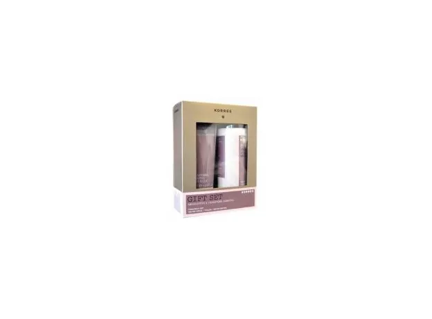 KORRES Γυναικείο Gift Set Velvet Orris / Violet / White Pepper - Αφρόλουτρο 250ml & Γαλάκτωμα σώματος 125ml - Αφρόλουτρα στο Pharmakeio Online