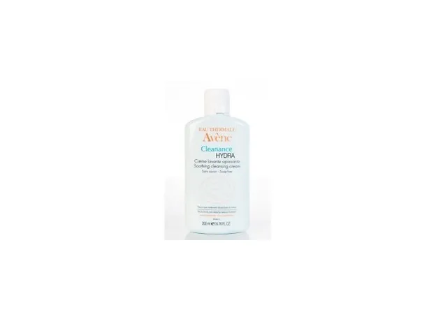 Avene Eau Thermale Cleanance HYDRA Creme Lavante Apaisante 200ml - Λιπαρό δέρμα-Ακμή στο Pharmakeio Online