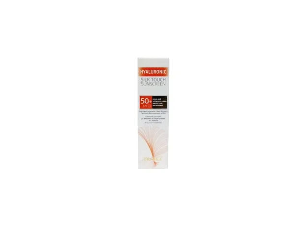 Froika Hyaluronic Silk Touch Sunscreen SPF50+ 40ml - Πρόσωπο στο Pharmakeio Online