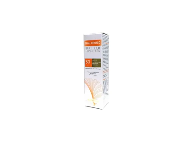 Froika Hyaluronic Silk Touch Sunscreen SPF30+ 40ml - Πρόσωπο στο Pharmakeio Online