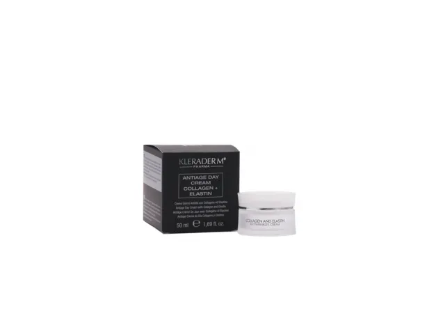 Kleraderm antiage day cream collagen and elastin 50ml αντιγηραντική για θρέψη και ενυδάτωση - ΚΟΛΛΑΓΟΝΟ-COLLAGEN στο Pharmakeio Online