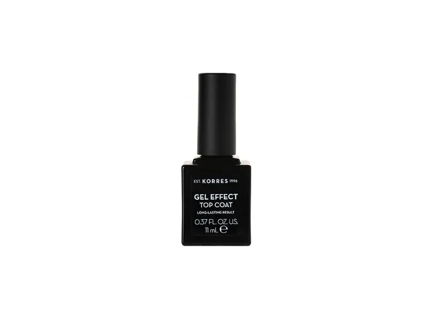 KORRES - GEL EFFECT Top Coat - 11ml - Super προσφορές! στο Pharmakeio Online