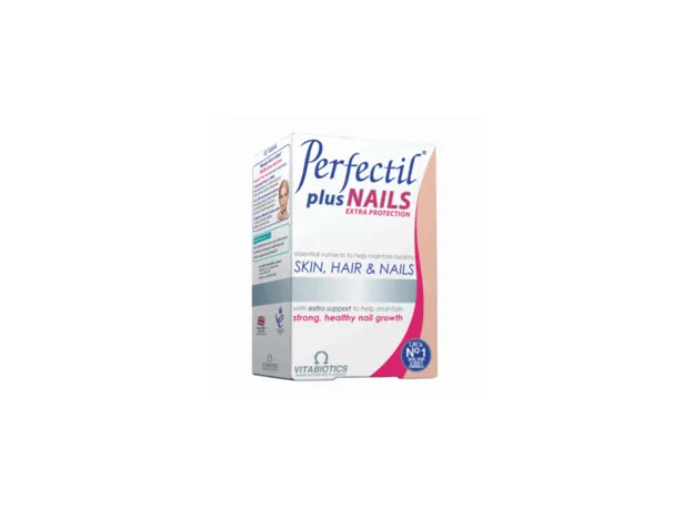 Vitabiotics Perfectil Plus Nails Extra Support 60tabs - Νύχια στο Pharmakeio Online