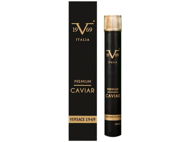 VERSACE 19.69  Premium Caviar Serum Ορός Προσώπου με Χαβιάρι, 15ml - Οροί ομορφιάς-Serum στο Pharmakeio Online