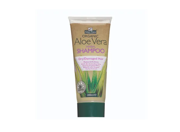 OPTIMA Organic Aloe Vera Herbal Shampoo ΞΗΡΑ ΤΑΛΑΙΠΩΡΗΜΈΝΑ ΜΑΛΛΙΑ 200ml - Σαμπουάν στο Pharmakeio Online