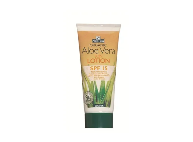 OPTIMA Organic Aloe Vera Sun Protection 200ml SPF25 - Dr.Organic  -20% στο Pharmakeio Online