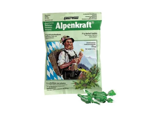 Alpenkraft Candies 75 g POWER HEALTH - Καραμέλες στο Pharmakeio Online