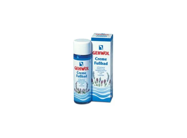 Gehwol Cream Footbath κρεμώδες ποδόλουτρο 150ml - Κουρασμένα πόδια στο Pharmakeio Online